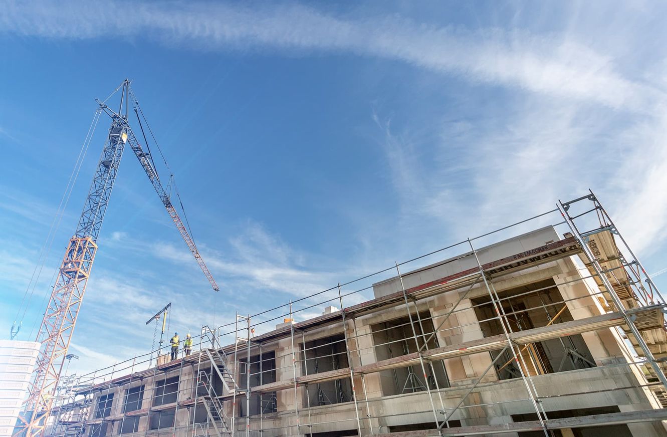 Hochbau Für Industrie, Gewerbe, öffentlichen Bau Und Wohnungsbau